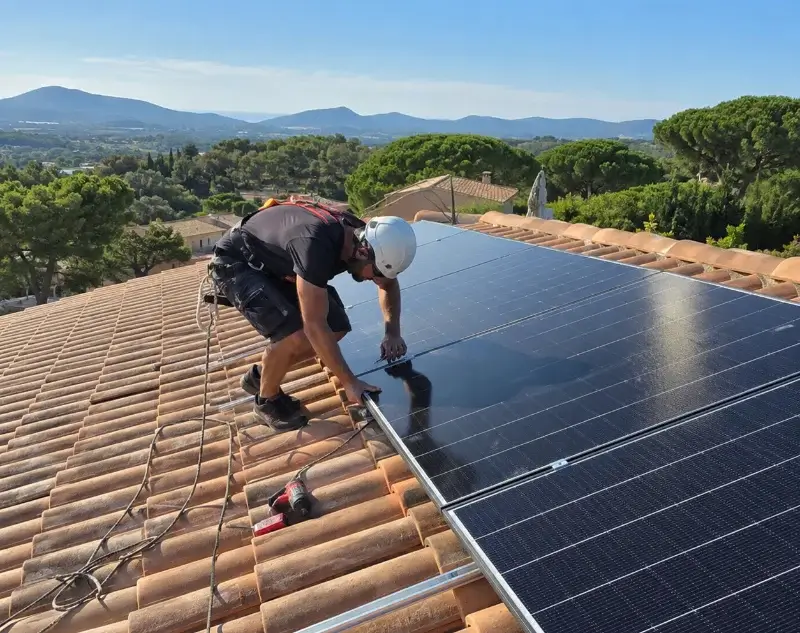 Installateur panneaux solaires Virieu-le-Grand — pose photovoltaïque sur toiture