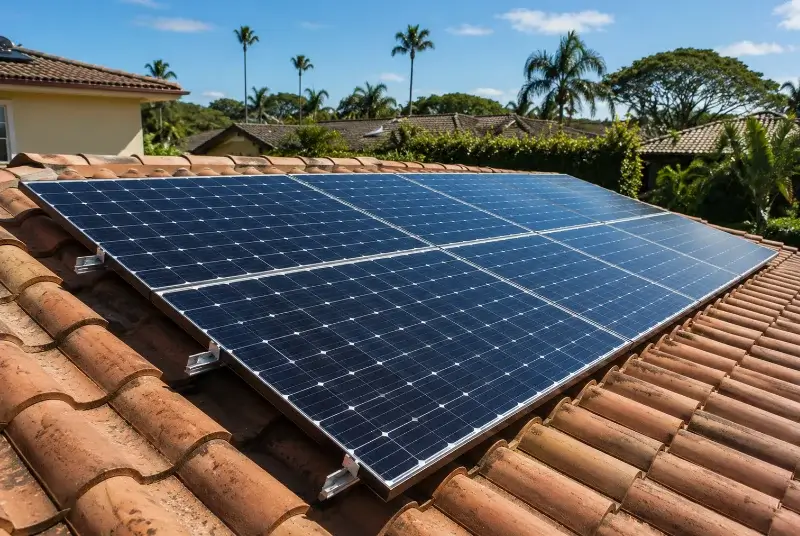 Installation de panneaux solaires à Virieu-le-Grand